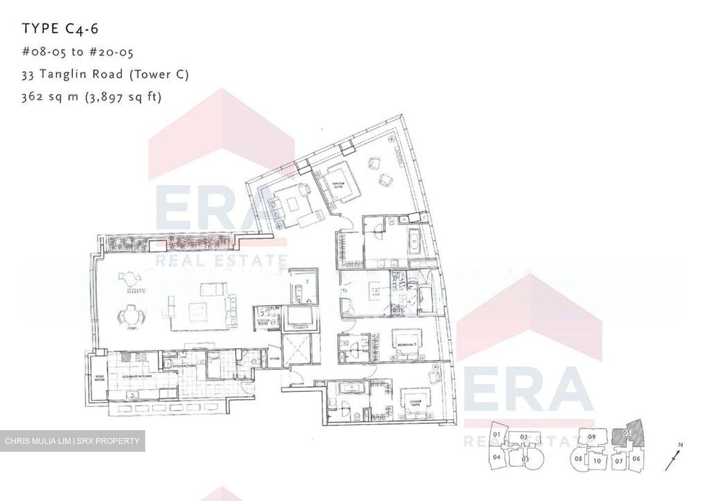 St. Regis Residences (D10), Apartment #604815171